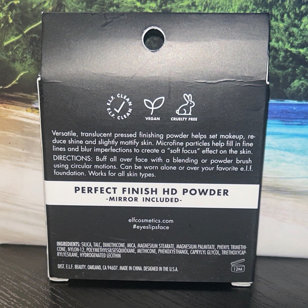 ELF Perfect Finish HD Powder Translucent Pressed Setting Powder New - Picture 2 of 2
